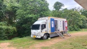 เช่ารถสุขาเคลื่อนที่อ่าวอุดม